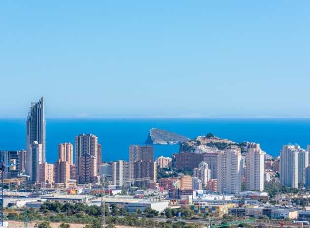 Nouvelle construction - Villa - Benidorm - Finestrat