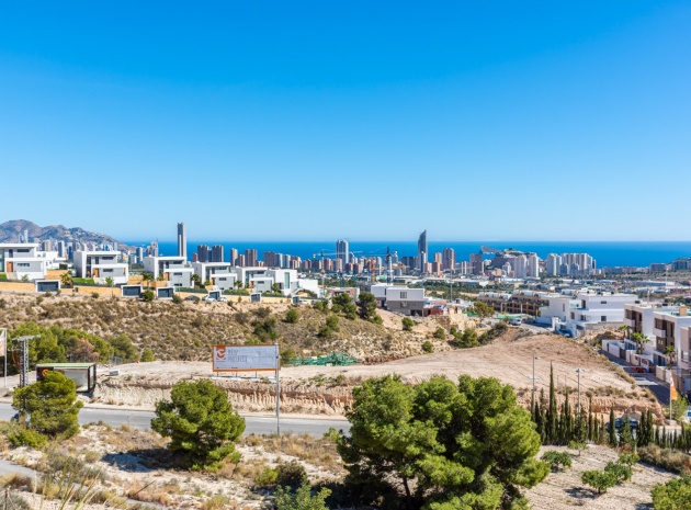 Nouvelle construction - Villa - Benidorm - Finestrat