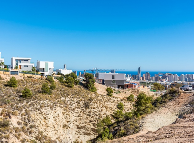 Nouvelle construction - Villa - Benidorm - Finestrat
