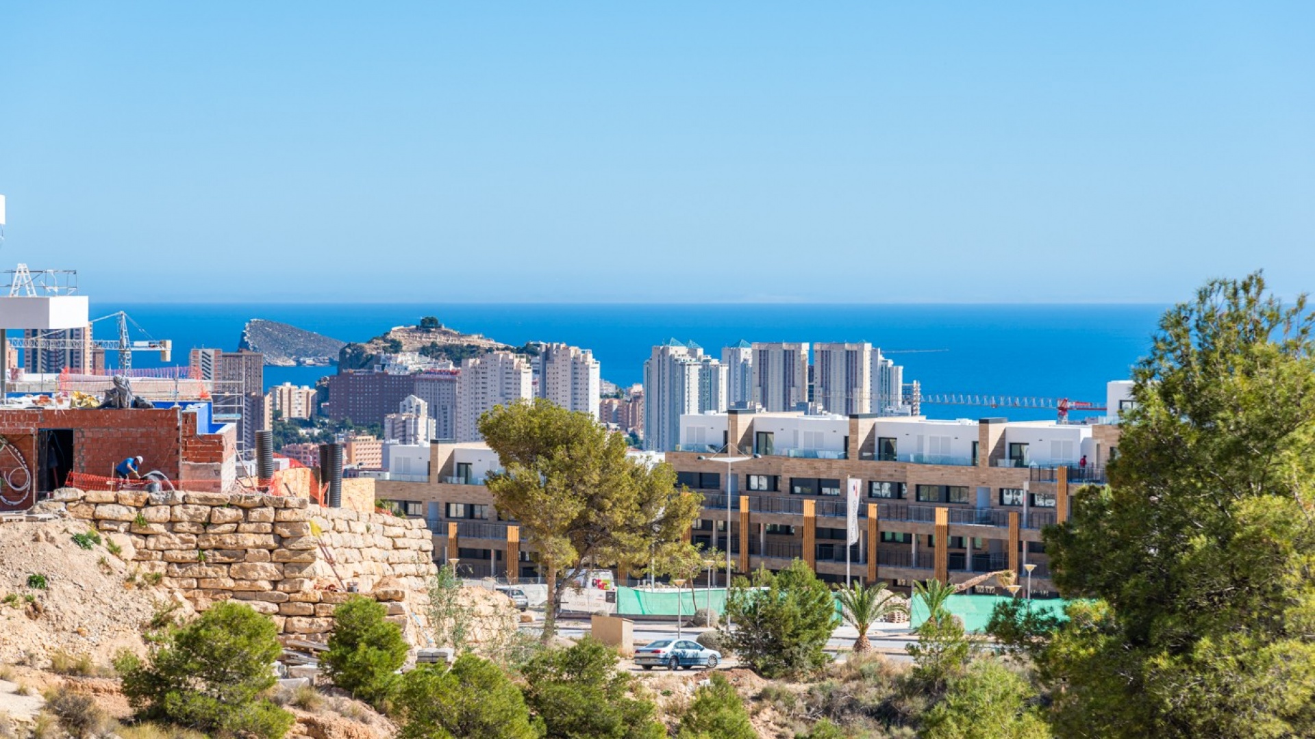 Nouvelle construction - Villa - Benidorm - Finestrat