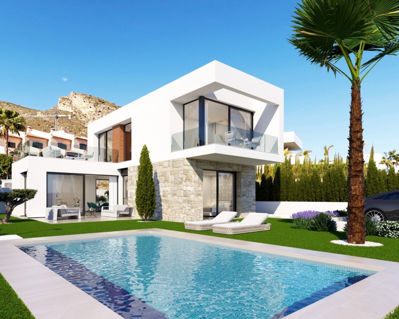 Villa - New Build - Benidorm - Sierra Cortina