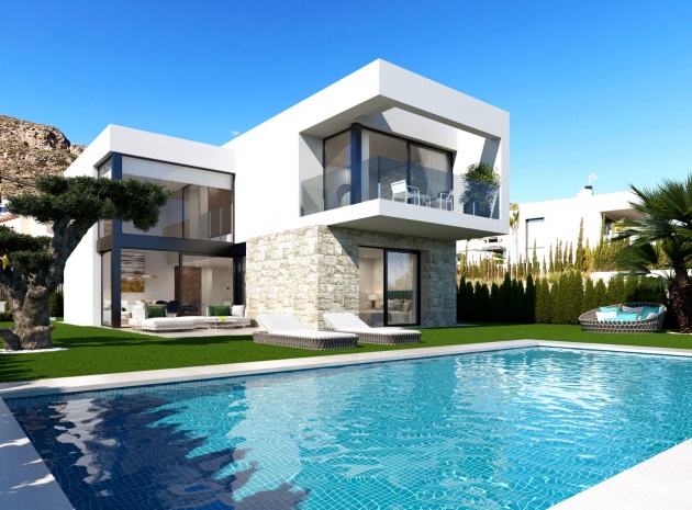 New Build - Villa - Benidorm - Sierra Cortina