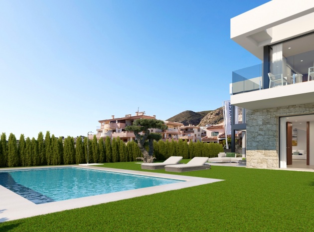 Nybyggnad - Villa - Benidorm - Sierra Cortina