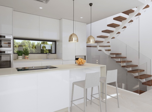 Nybyggnad - Villa - Benidorm - Sierra Cortina