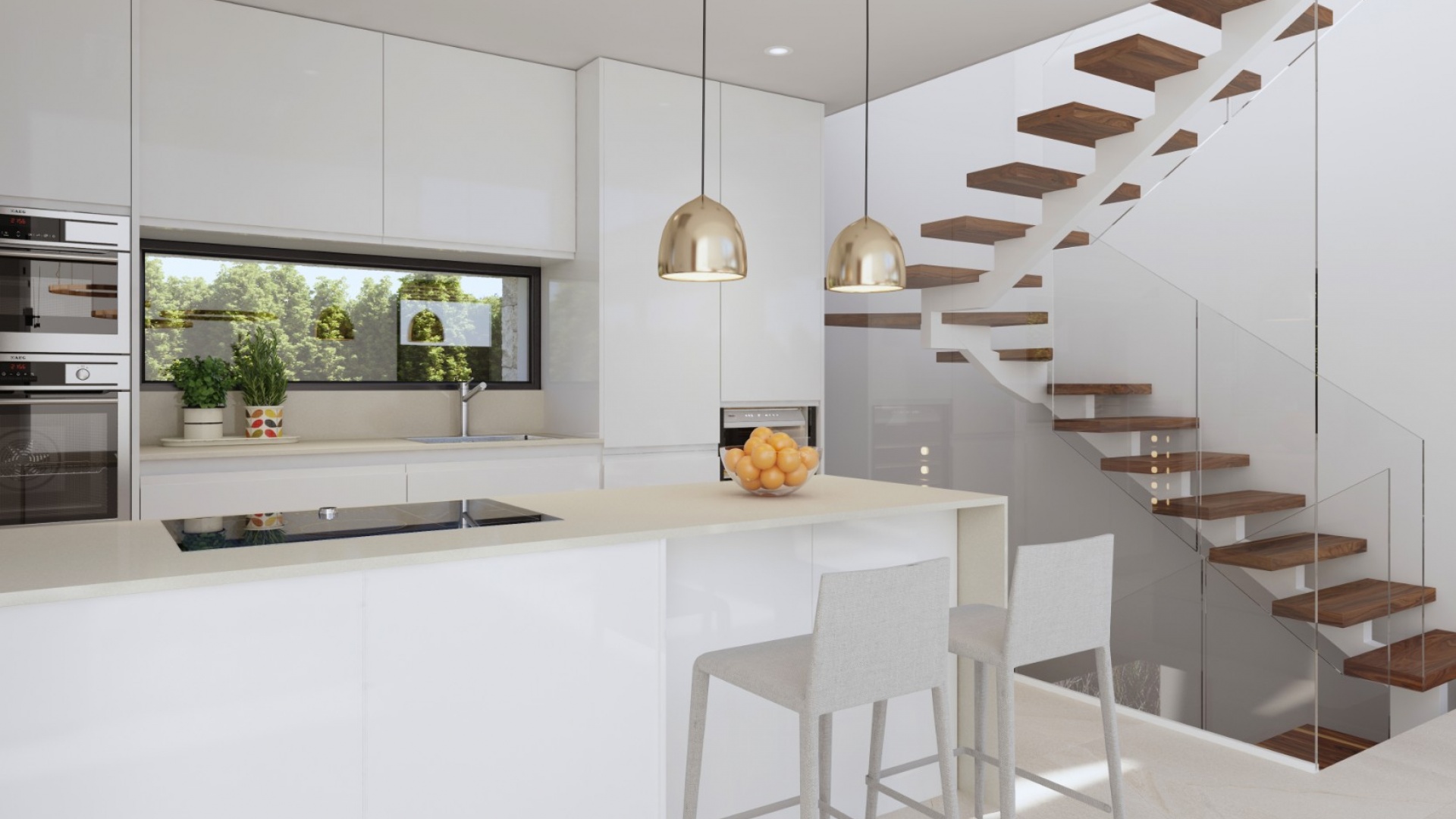 Nybyggnad - Villa - Benidorm - Sierra Cortina