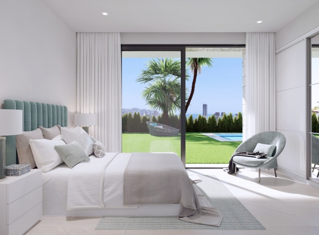 Nybyggnad - Villa - Benidorm - Sierra Cortina