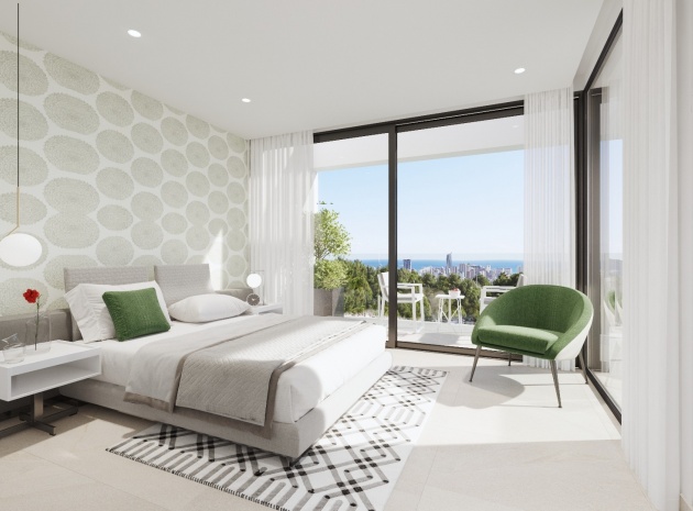 Nybyggnad - Villa - Benidorm - Sierra Cortina