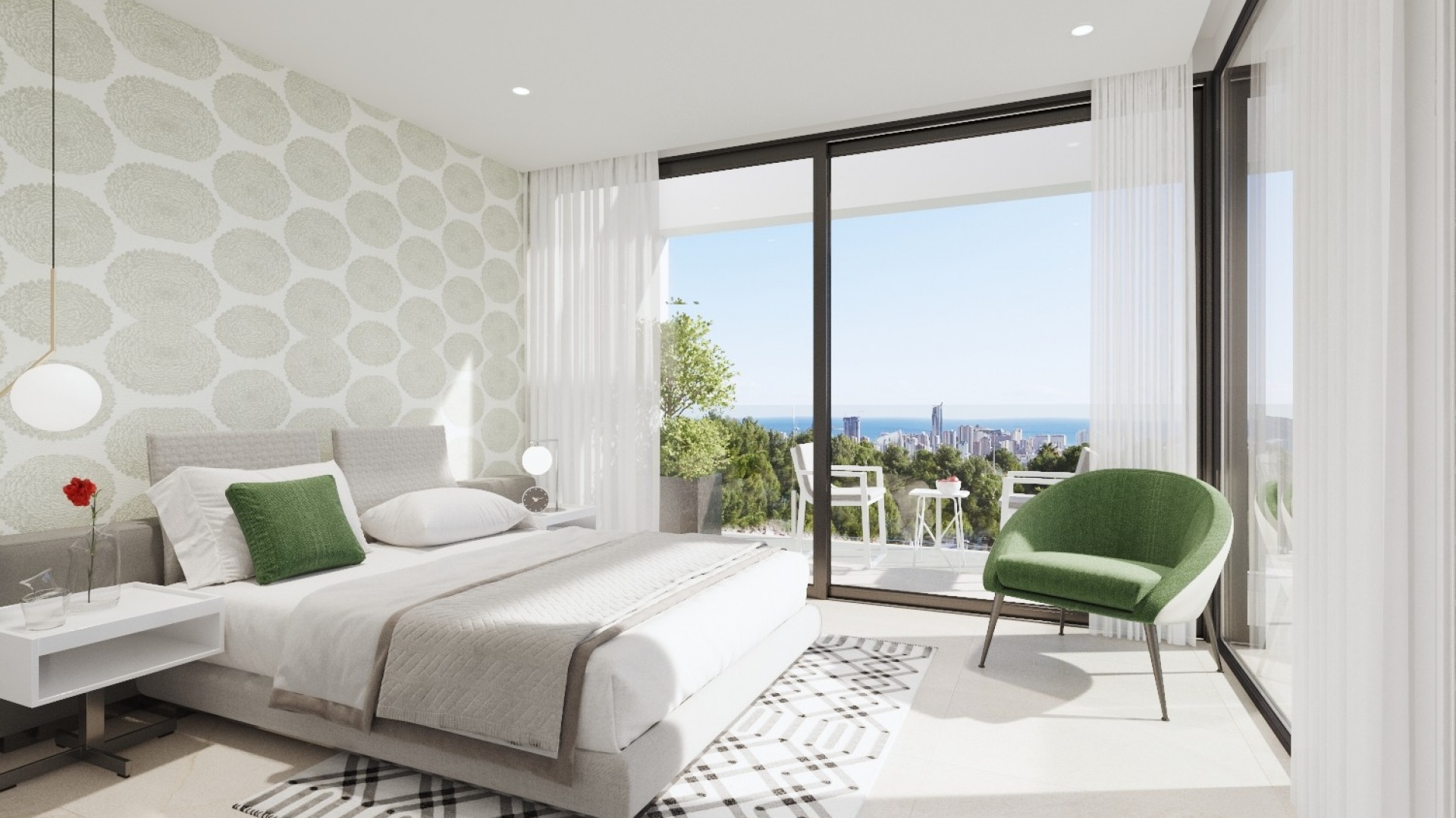 Nybyggnad - Villa - Benidorm - Sierra Cortina