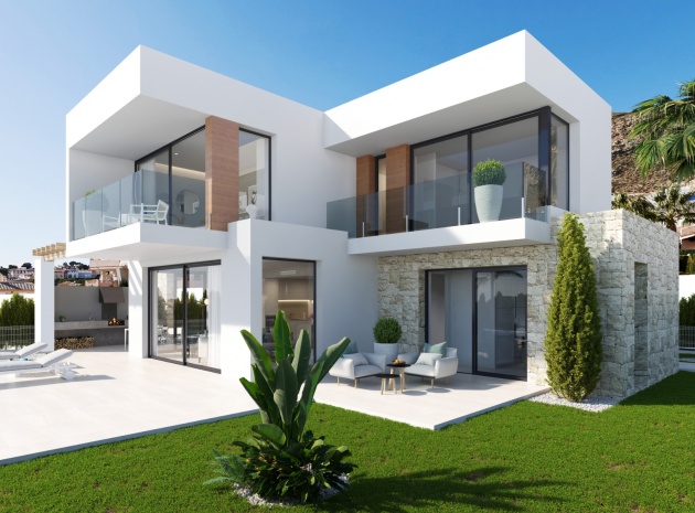 Villa - New Build - Benidorm - Sierra Cortina