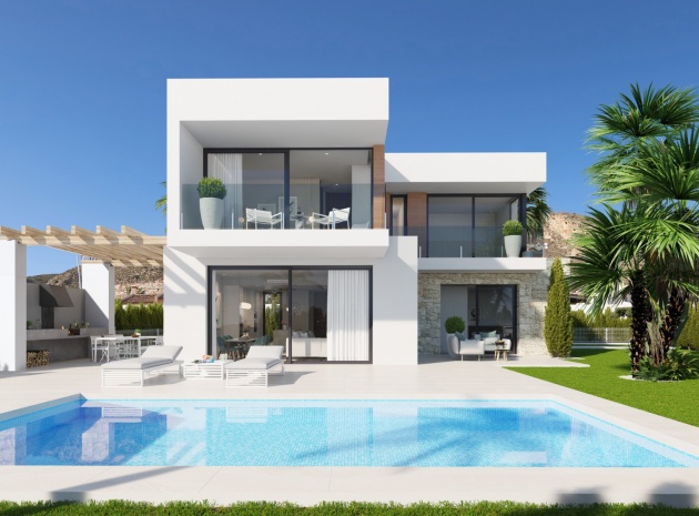 Neubau - Villa - Benidorm - Sierra Cortina