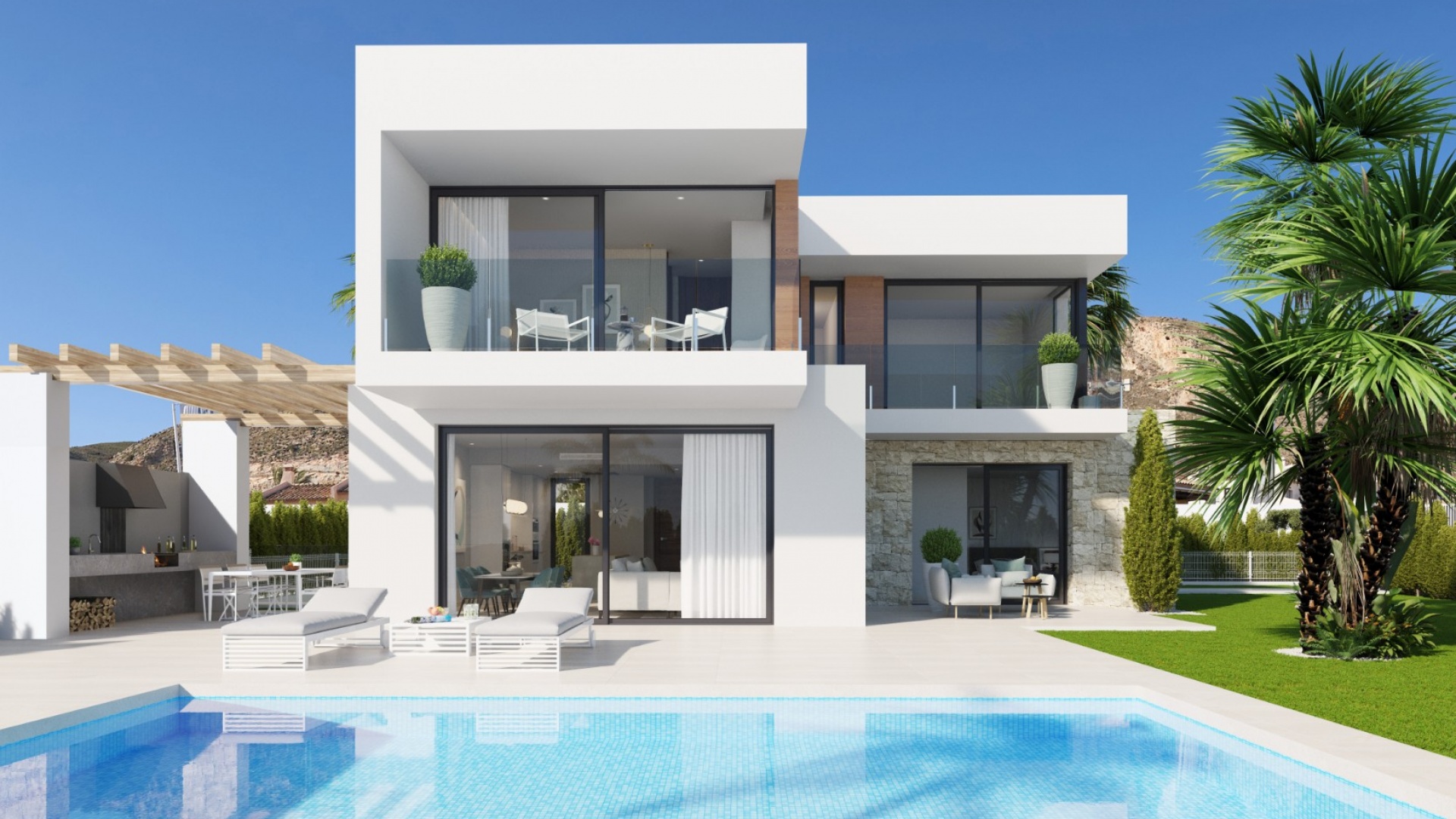 Nieuw gebouw - Villa - Benidorm - Sierra Cortina