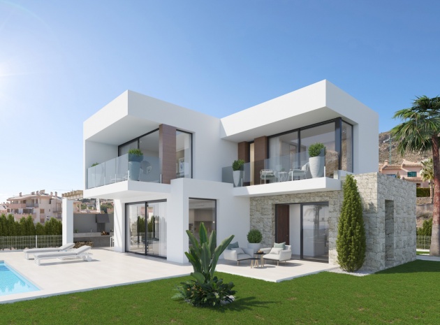 Neubau - Villa - Benidorm - Sierra Cortina