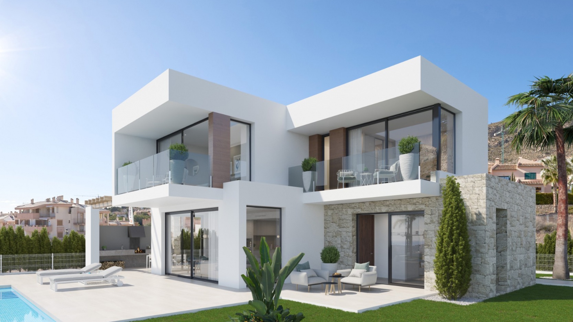 Neubau - Villa - Benidorm - Sierra Cortina