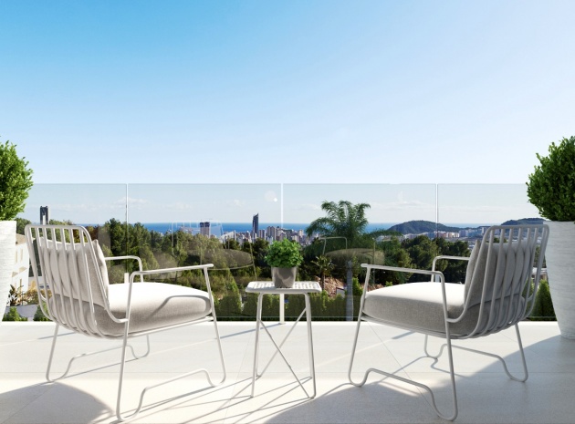 Neubau - Villa - Benidorm - Sierra Cortina