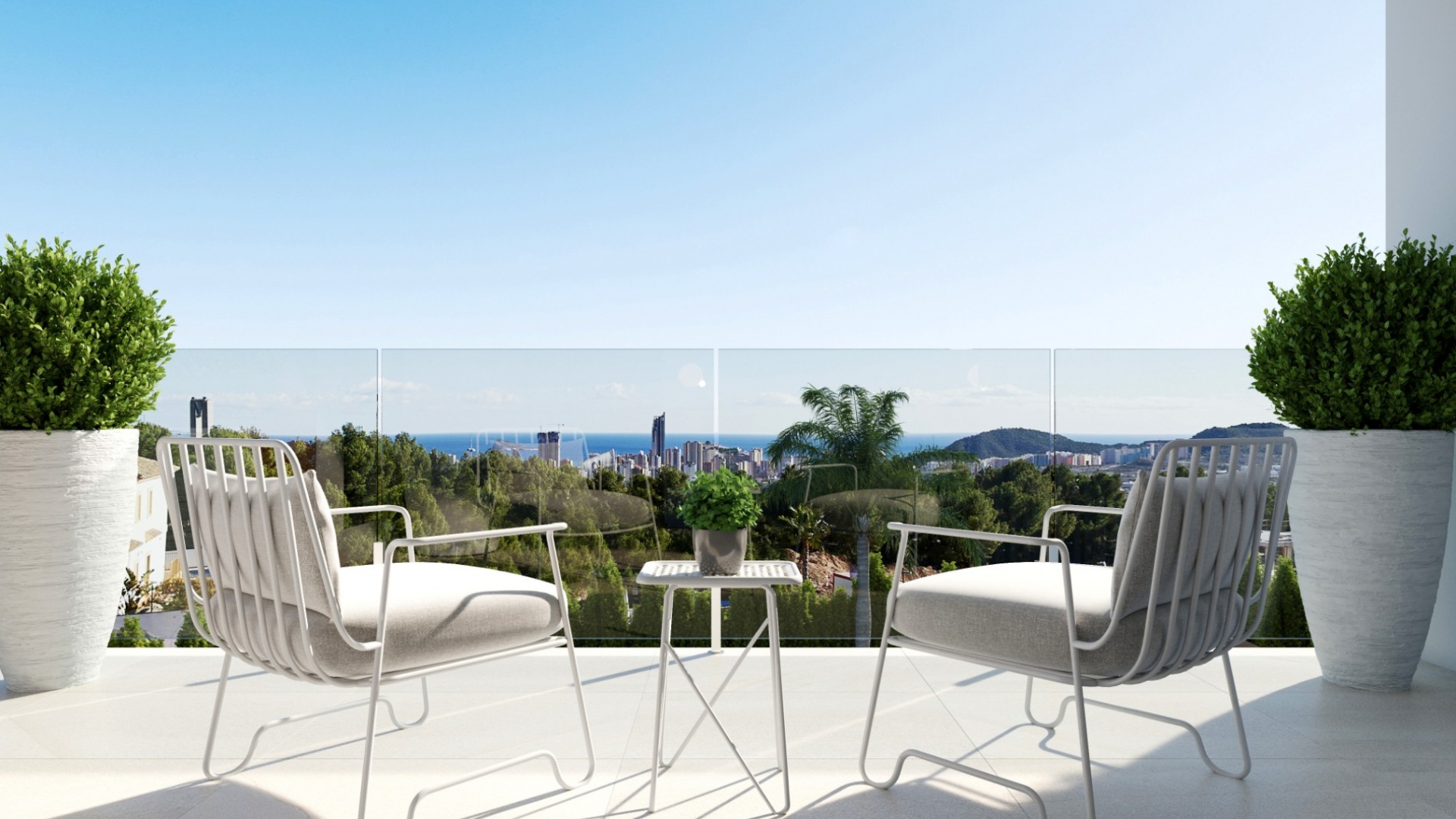 Neubau - Villa - Benidorm - Sierra Cortina