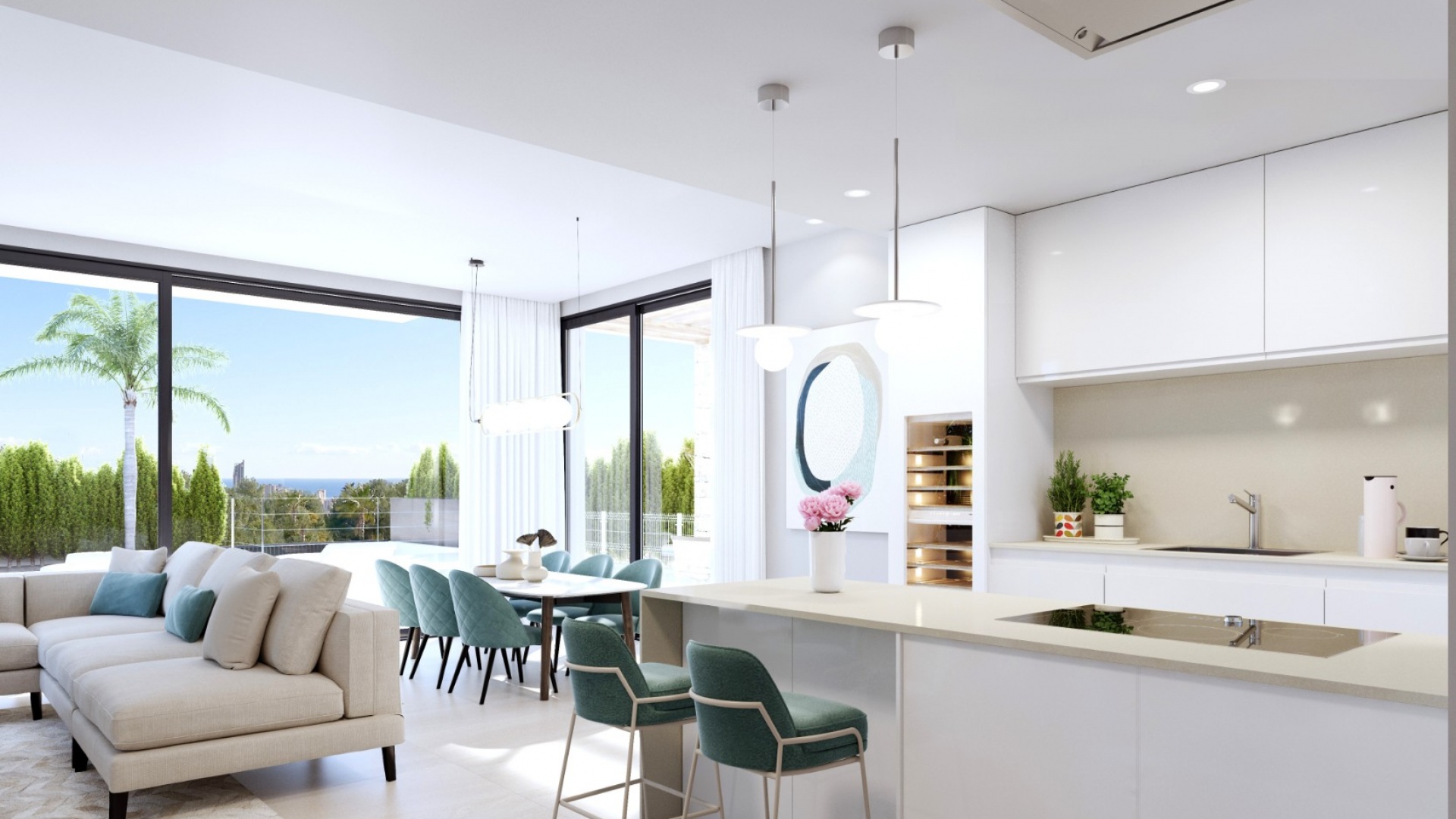 Neubau - Villa - Benidorm - Sierra Cortina