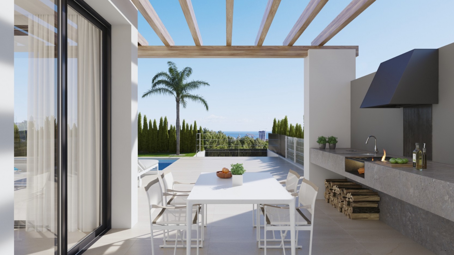 Neubau - Villa - Benidorm - Sierra Cortina