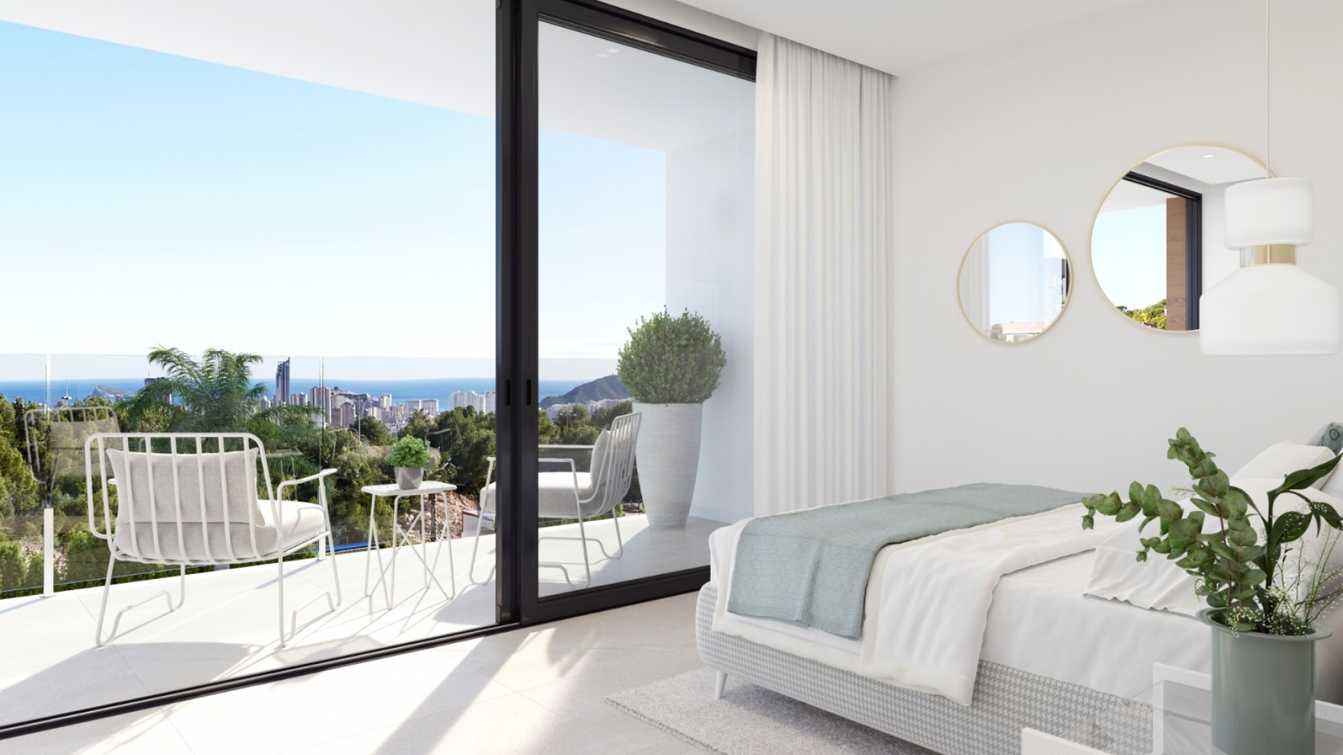 Neubau - Villa - Benidorm - Sierra Cortina