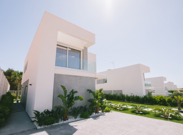 Nieuw gebouw - Villa - Benidorm - Sierra Cortina