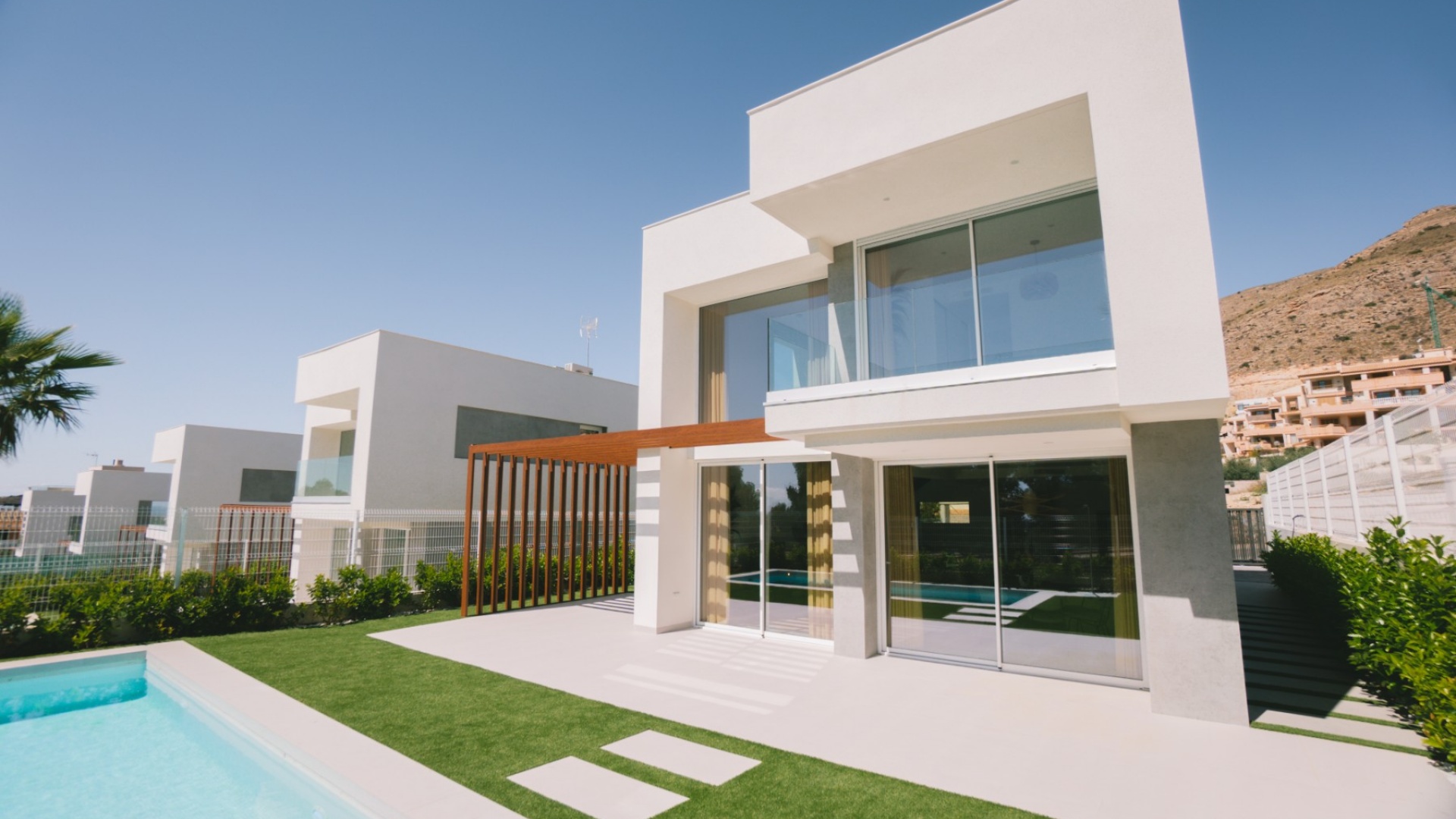 Neubau - Villa - Benidorm - Sierra Cortina