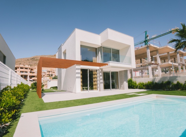 Nieuw gebouw - Villa - Benidorm - Sierra Cortina