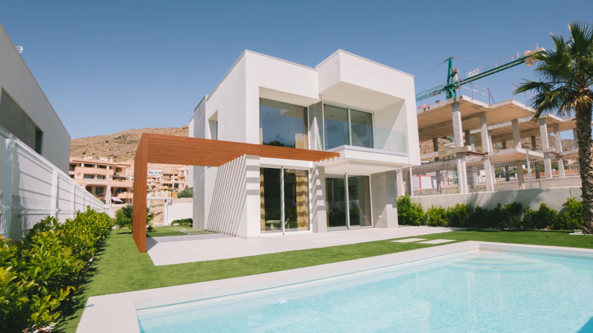 Neubau - Villa - Benidorm - Sierra Cortina