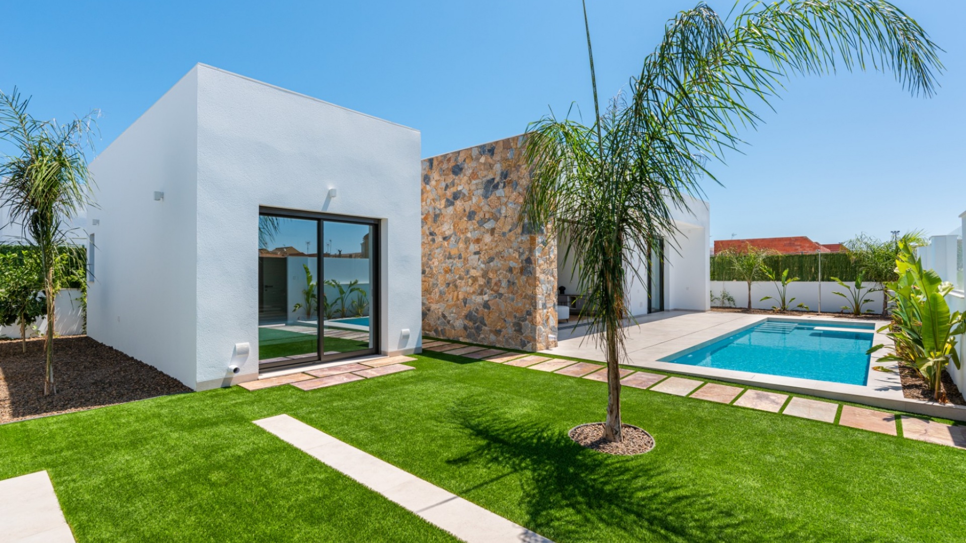 Nybyggnad - Villa - La Manga - Cabo de Palos