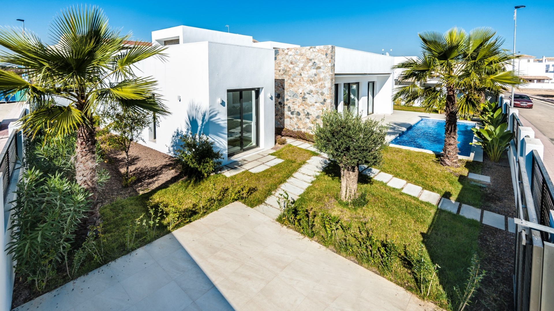 Nybyggnad - Villa - La Manga - Cabo de Palos