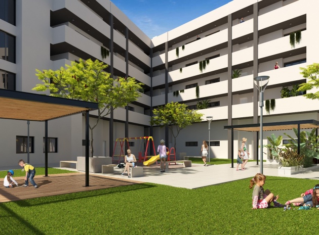 New Build - Apartment - Alicante - Alicante city