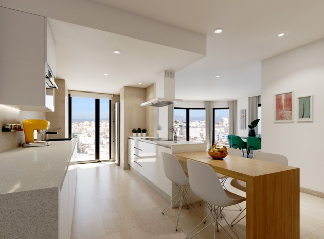 Nieuw gebouw - Appartement - Alicante - Alicante city