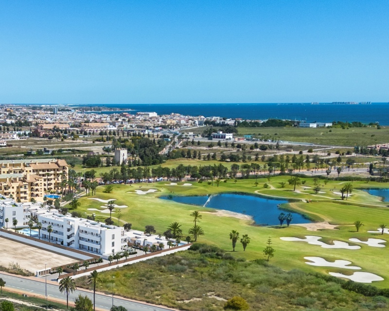 Lägenhet - Nybyggnad - Los Alcazares - Serena Golf resort