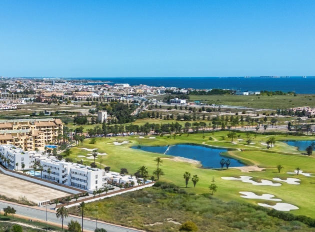 Neubau - Wohnung - Los Alcazares - Serena Golf resort