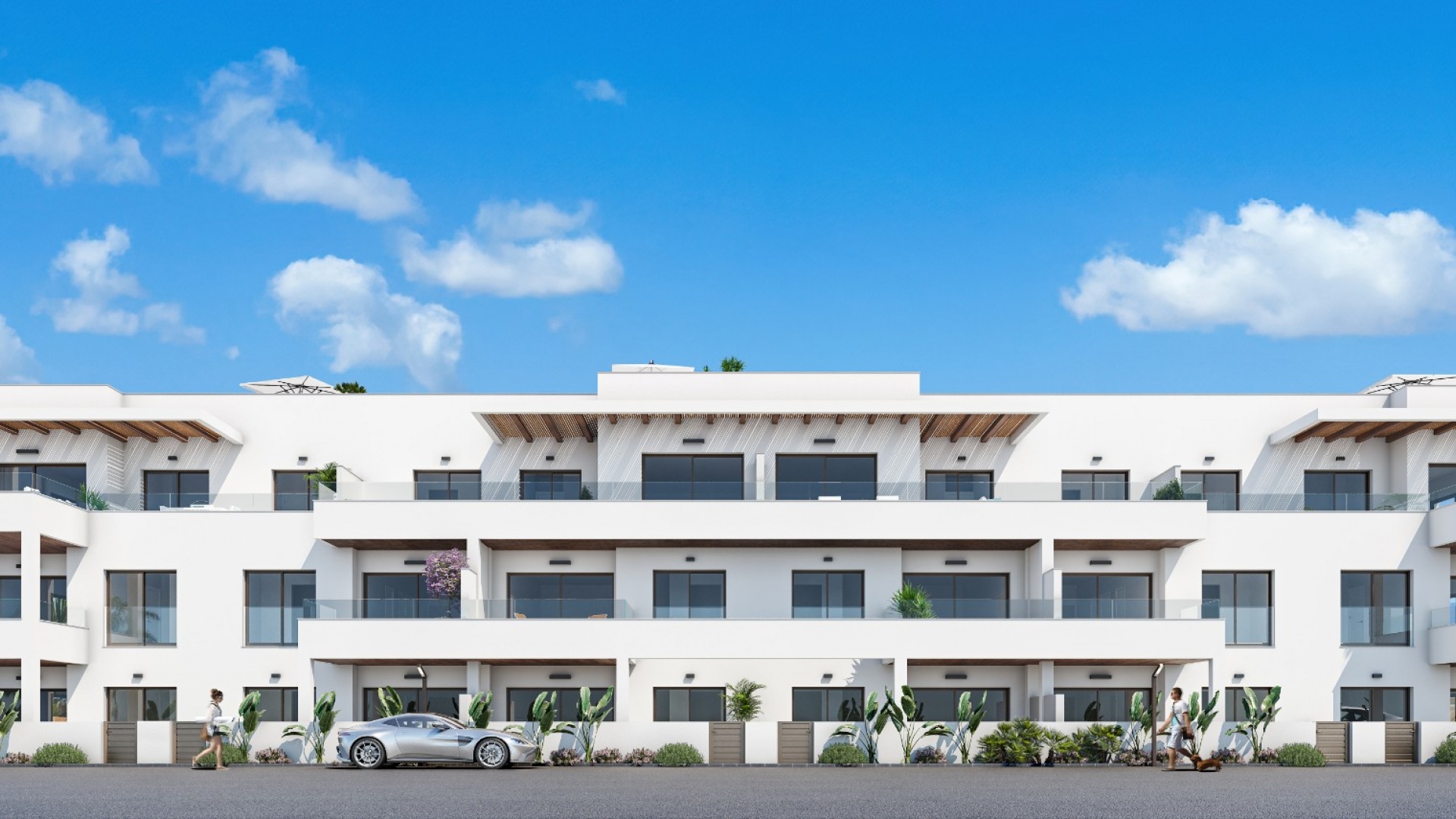 Neubau - Wohnung - Los Alcazares - Serena Golf resort