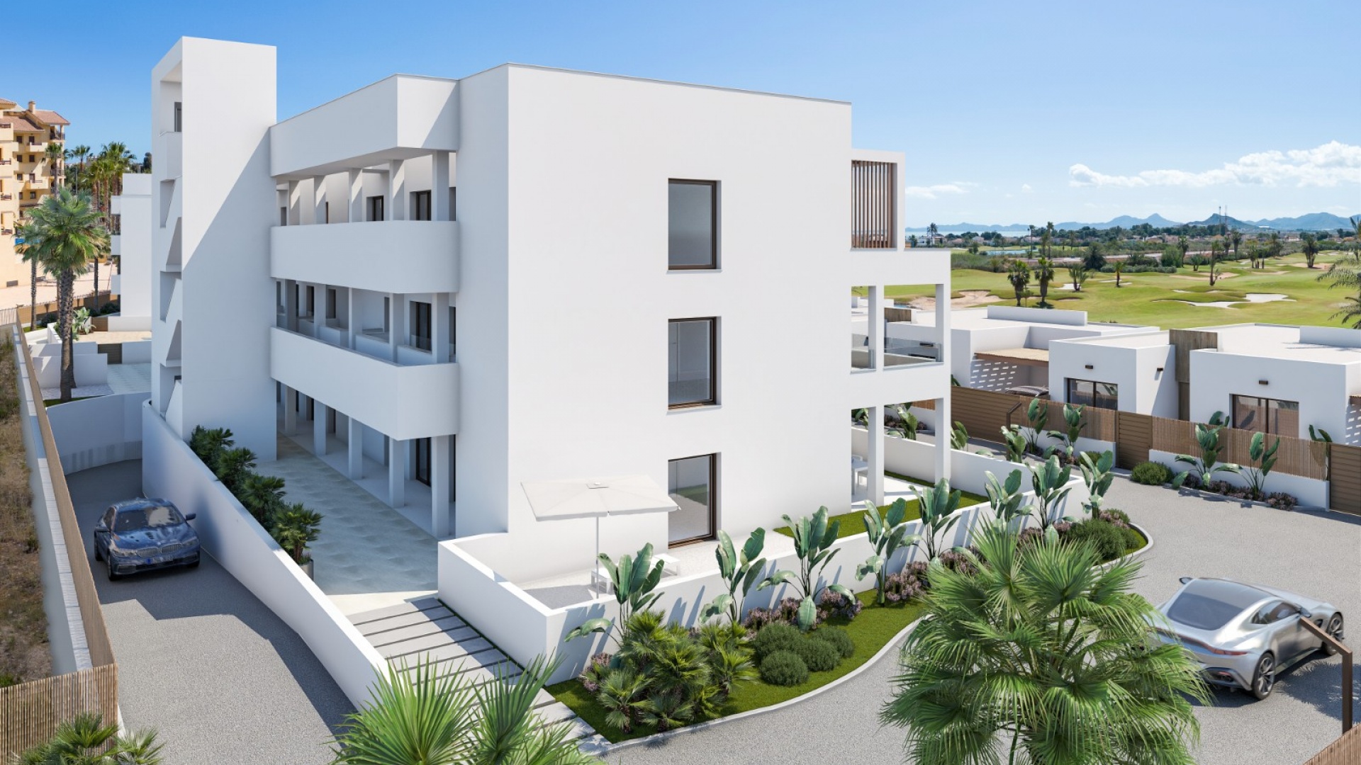 Neubau - Wohnung - Los Alcazares - Serena Golf resort