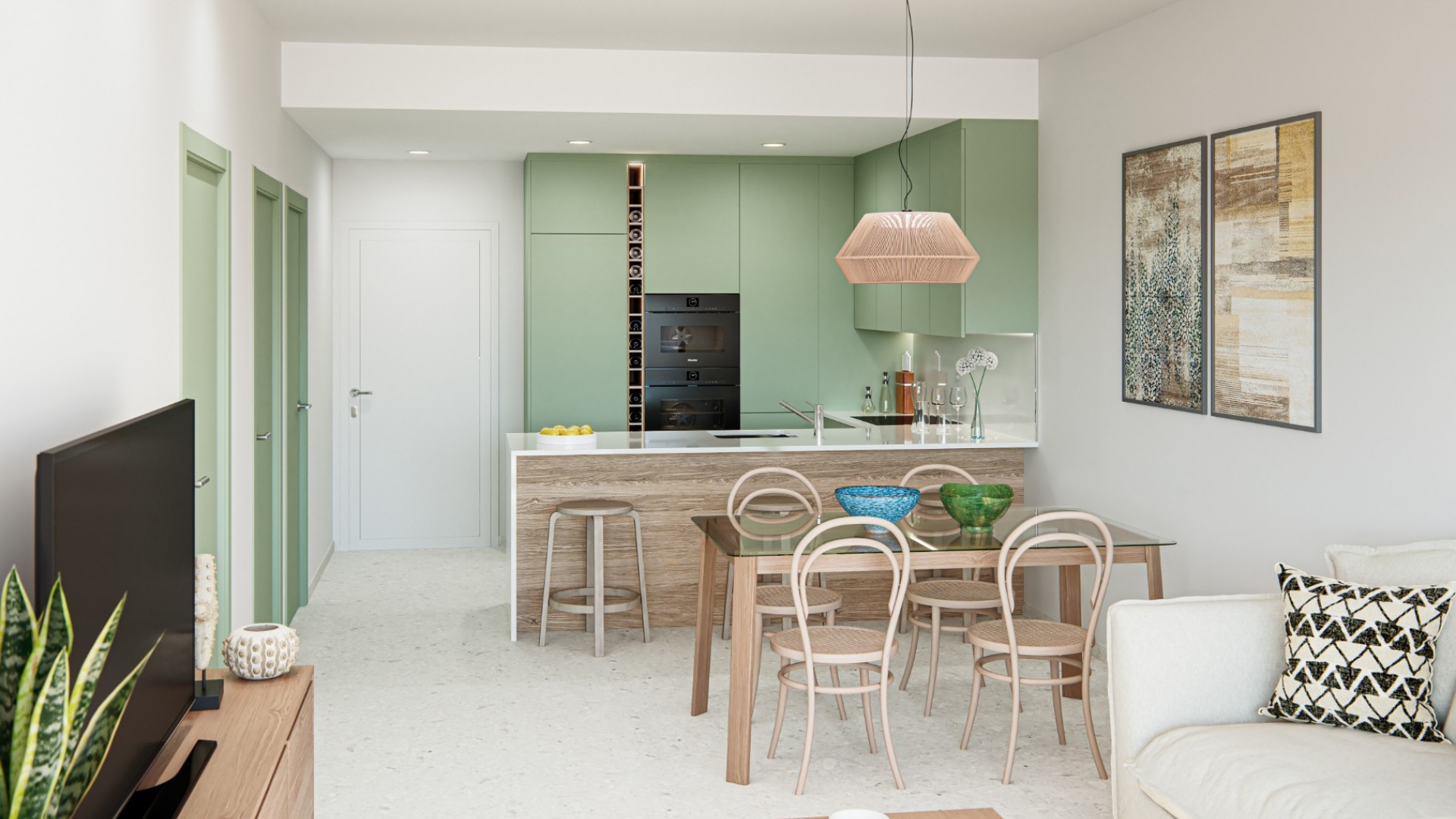 Neubau - Wohnung - Los Alcazares - Serena Golf resort