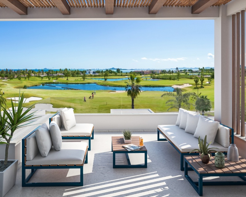Appartement - Nouvelle construction - Los Alcazares - Serena Golf resort