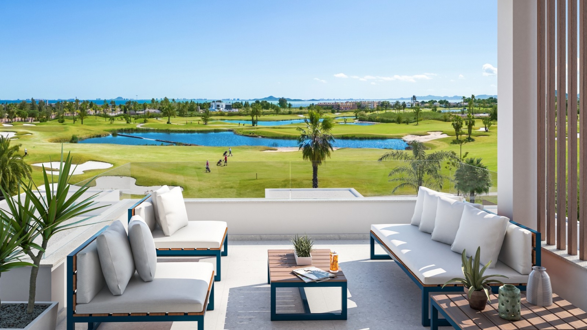 New Build - Apartment - Los Alcazares - Serena Golf resort