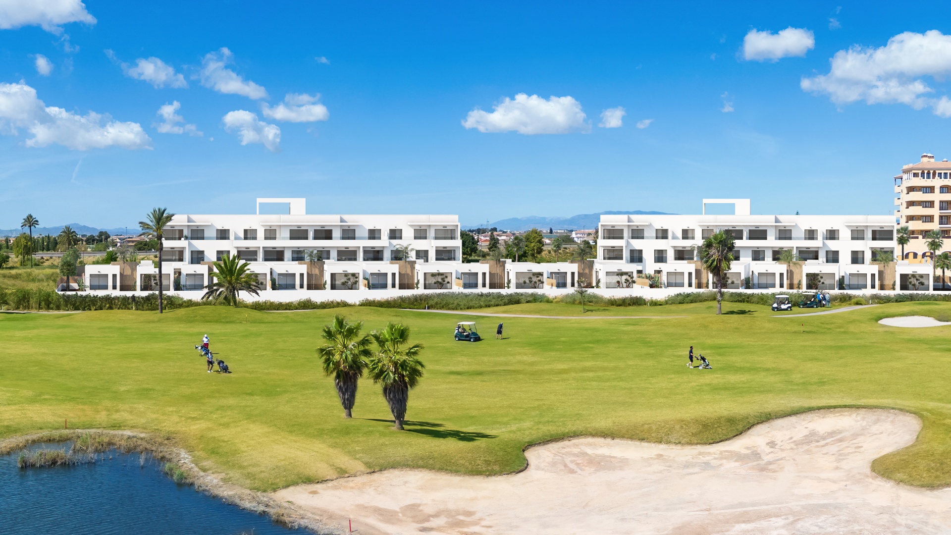 Nybyggnad - Lägenhet - Los Alcazares - Serena Golf resort