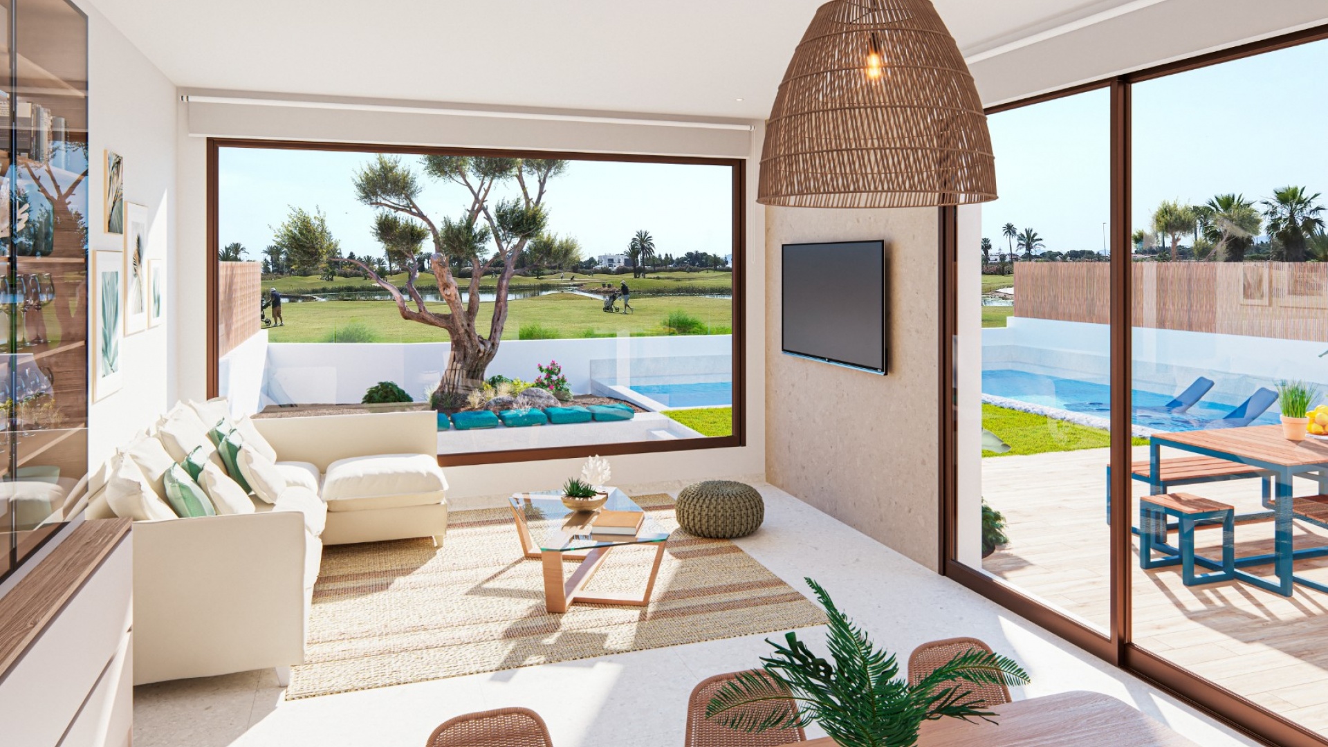 Nouvelle construction - Villa - Los Alcazares - Serena Golf resort