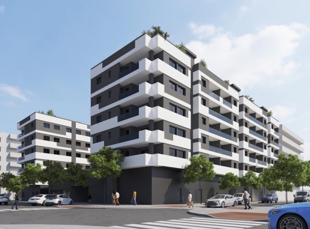 New Build - Apartment - Alicante - Alicante city