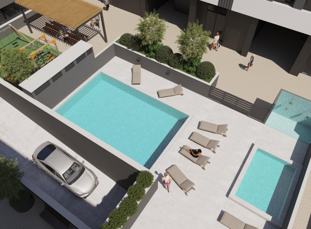 New Build - Apartment - Alicante - Alicante city