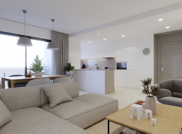 New Build - Apartment - Alicante - Alicante city