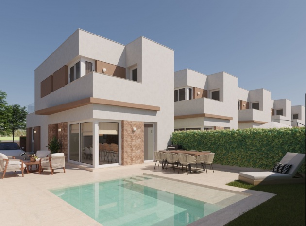Nieuw gebouw - Villa - Rojales - Heredades