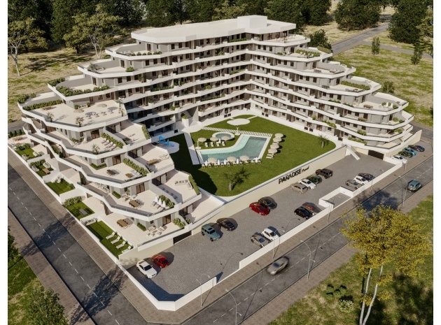 Nieuw gebouw - Appartement - San Miguel de Salinas