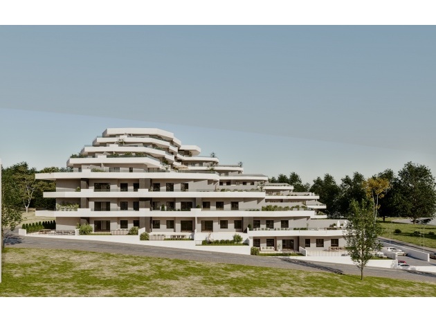 New Build - Apartment - San Miguel de Salinas