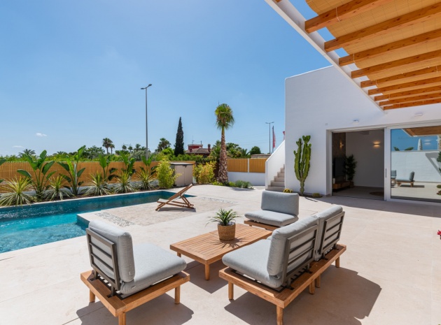 Nieuw gebouw - Villa - Los Montesinos - La Herrada