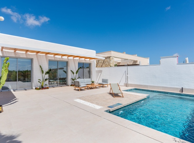 Nieuw gebouw - Villa - Los Montesinos - La Herrada