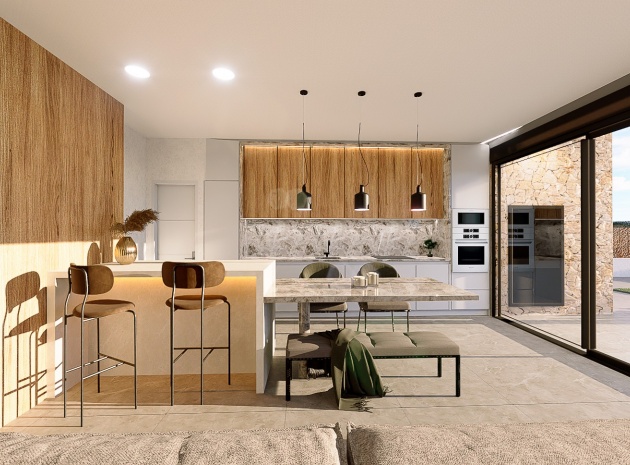 Nybyggnad - Villa - San Javier