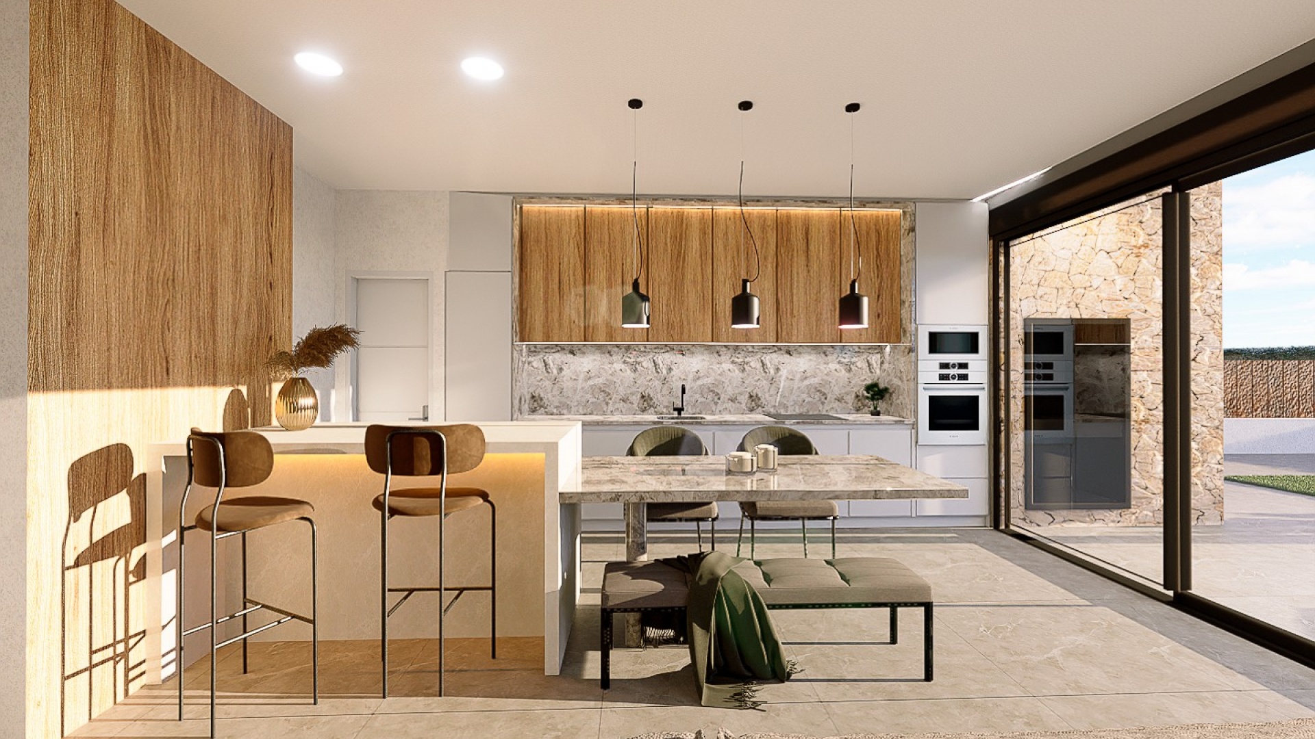 Nybyggnad - Villa - San Javier