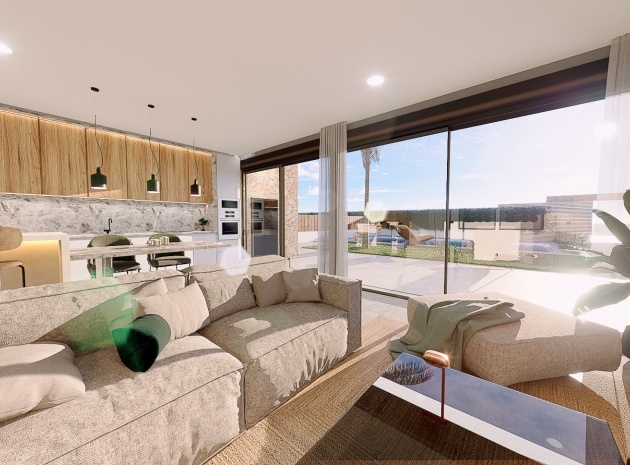 Nybyggnad - Villa - San Javier